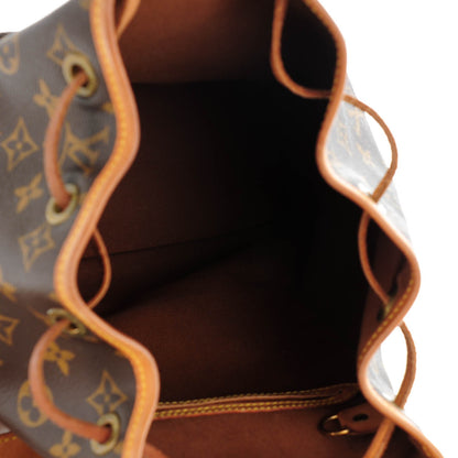 Louis Vuitton Monogram Montsouris MM Backpack 7 of 8
