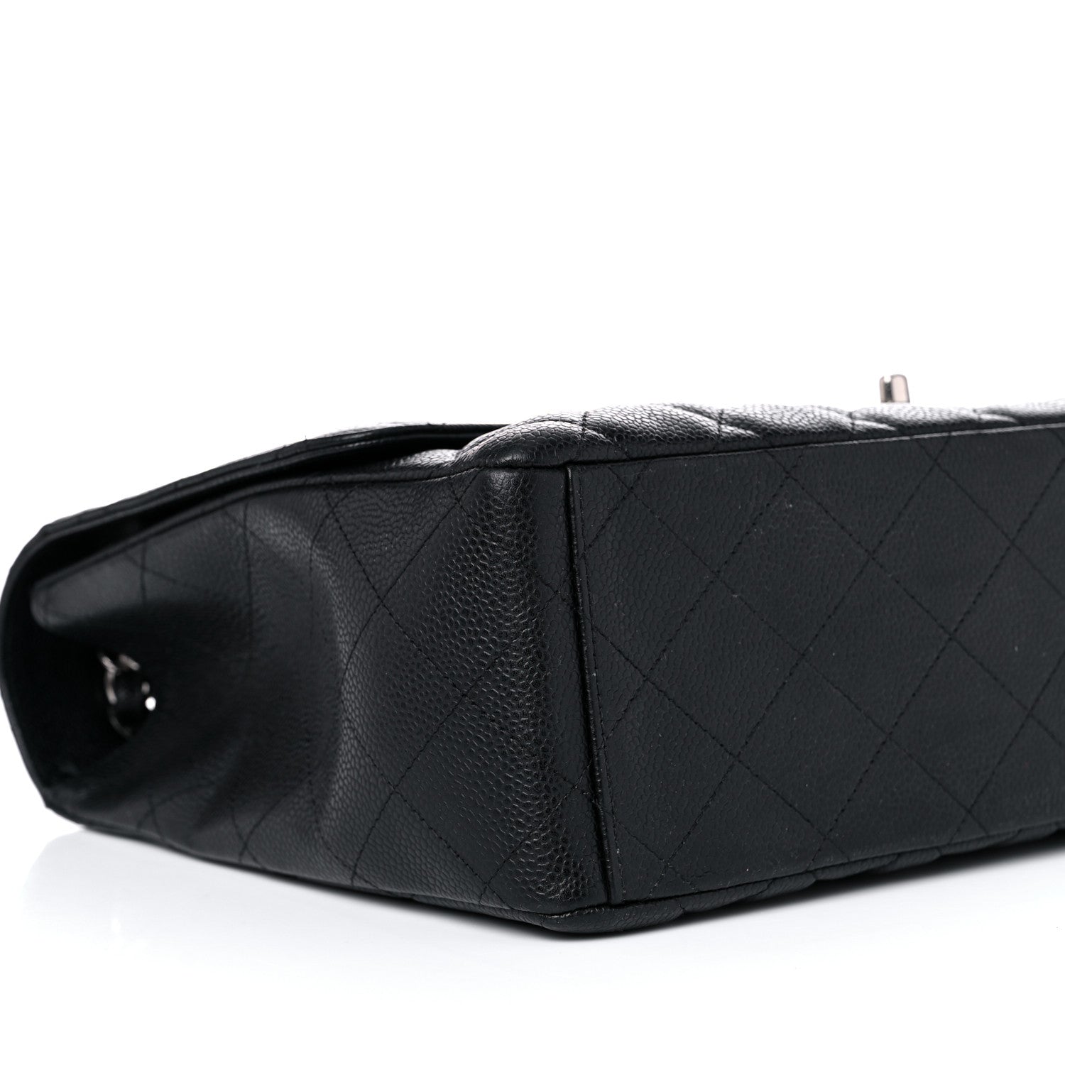 Chanel Caviar Quilted Maxi Single Flap Black 5 of 16