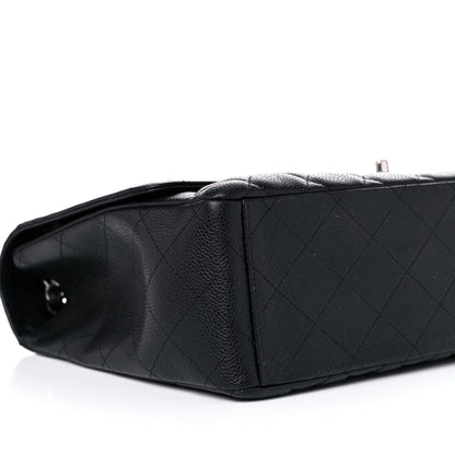 Chanel Caviar Quilted Maxi Single Flap Black 5 of 16