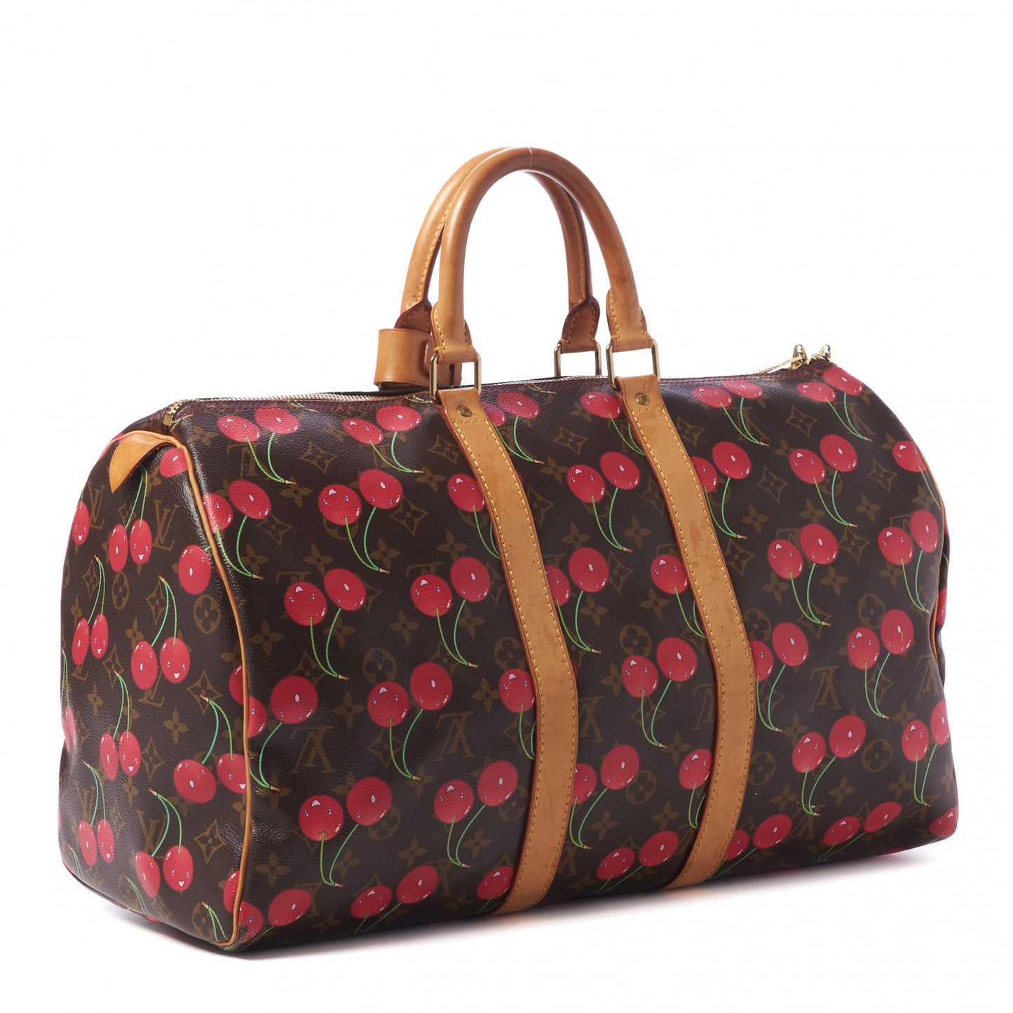 Monogram Cerises Keepall 45