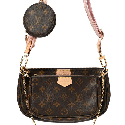 Louis Vuitton Monogram Multi Pochette Accessories Rose Clair 11 of 14