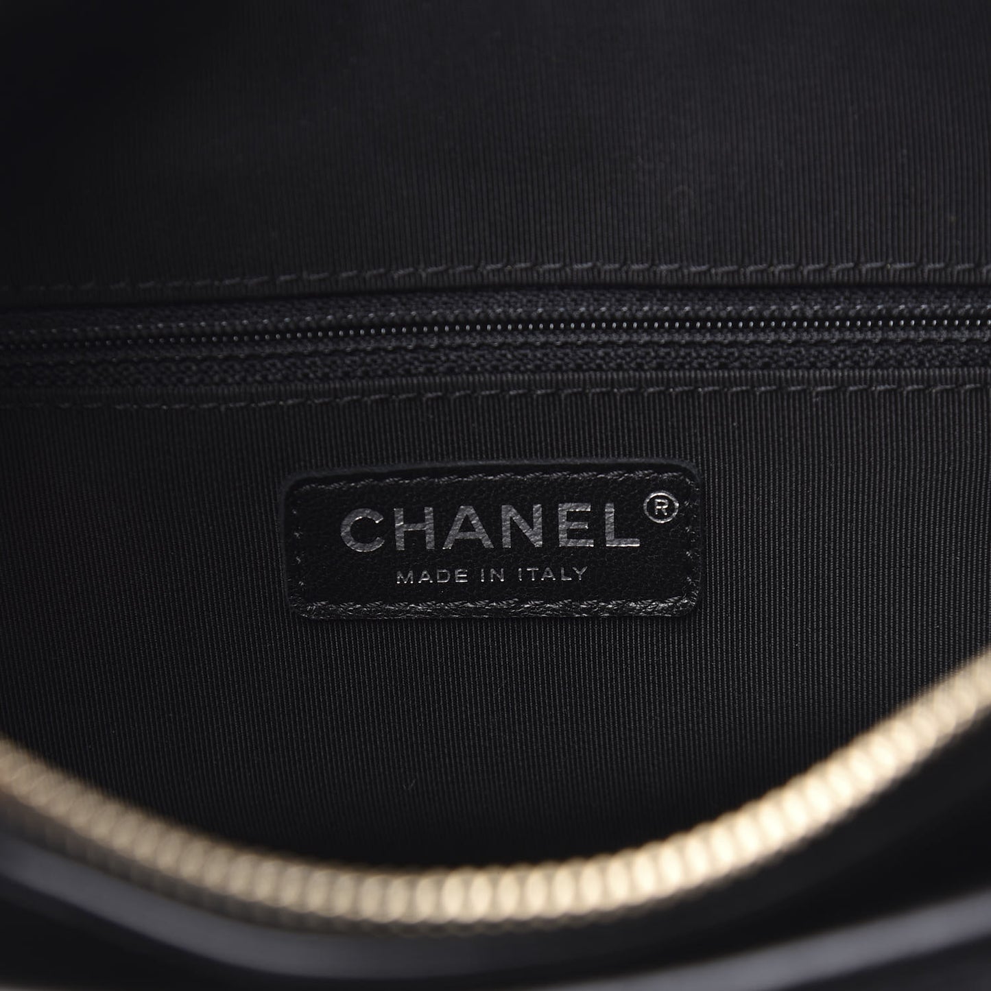 Shearling Medium Gabrielle Hobo Black