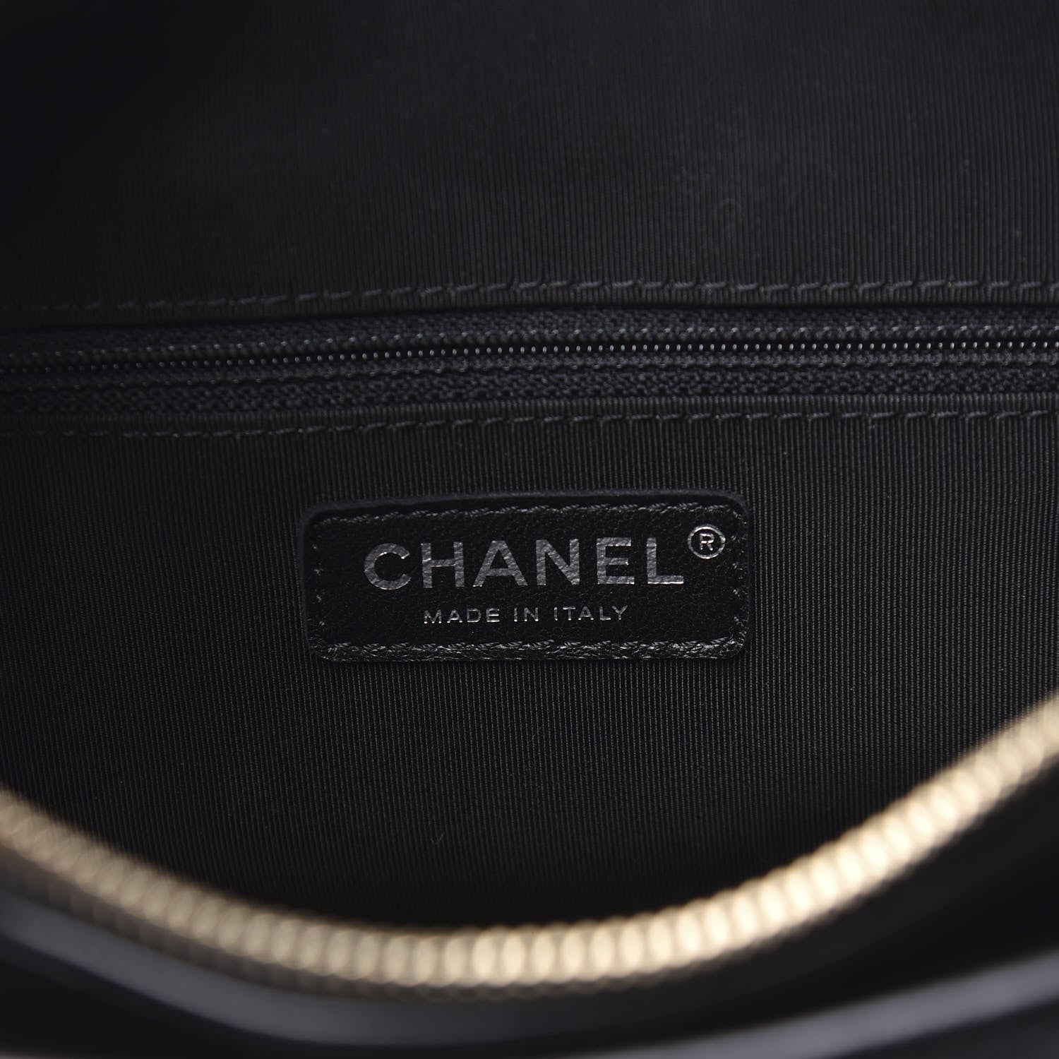 Chanel Shearling Medium Gabrielle Hobo Black 6 of 10