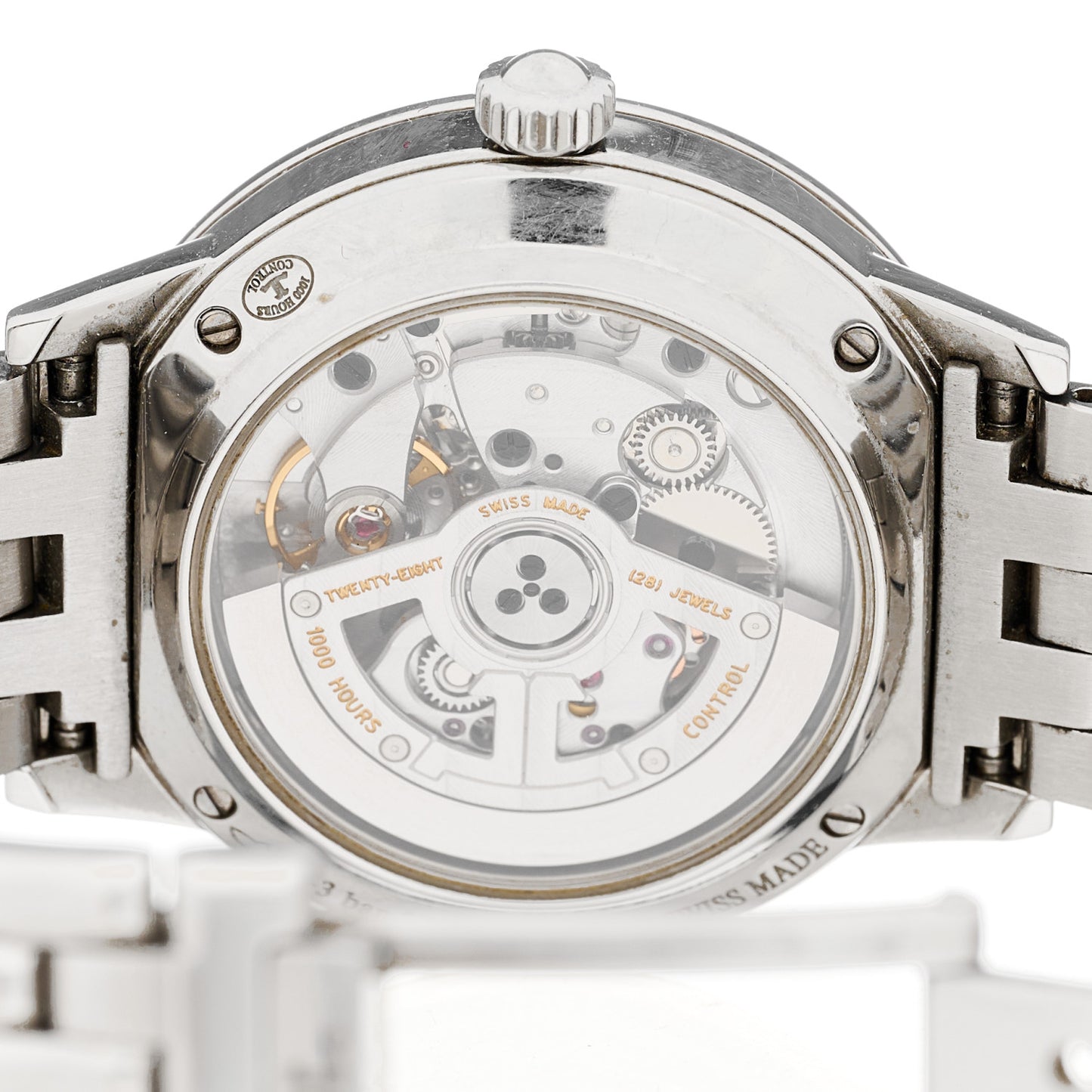 Stainless Steel Diamond Bezel 29mm Rendez-Vous Day & Night Automatic Watch 346.5.56.S