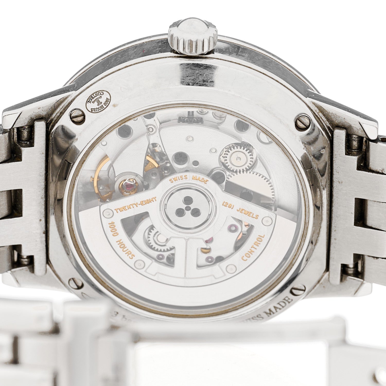 Jaeger-LeCoultre Stainless Steel Diamond Bezel 29mm Rendez-Vous Day & Night Automatic Watch 346.5.56.S 4 of 5