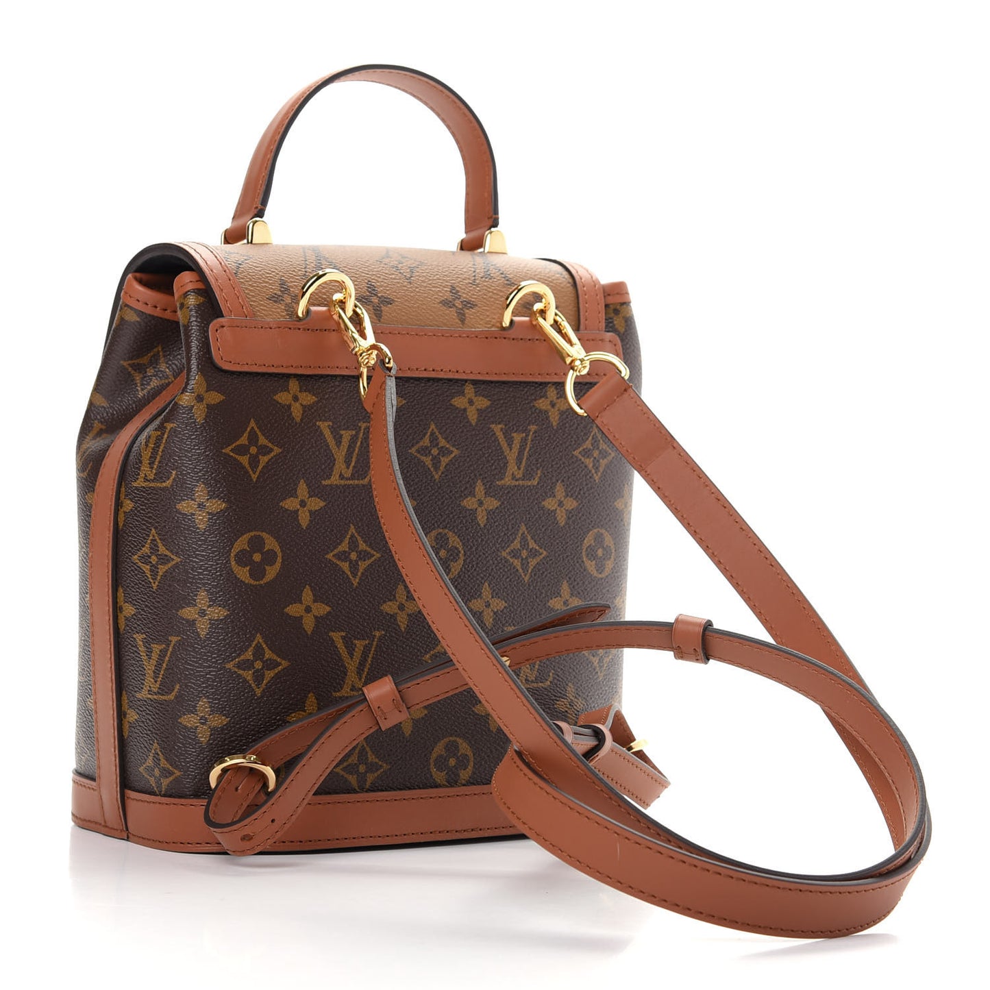 Reverse Monogram Dauphine Backpack PM