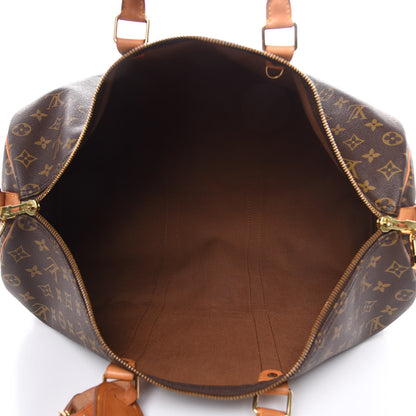 Louis Vuitton Monogram Keepall Bandouliere 50 5 of 16