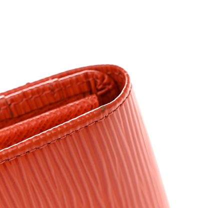 Louis Vuitton Epi Sarah Wallet Piment 13 of 16