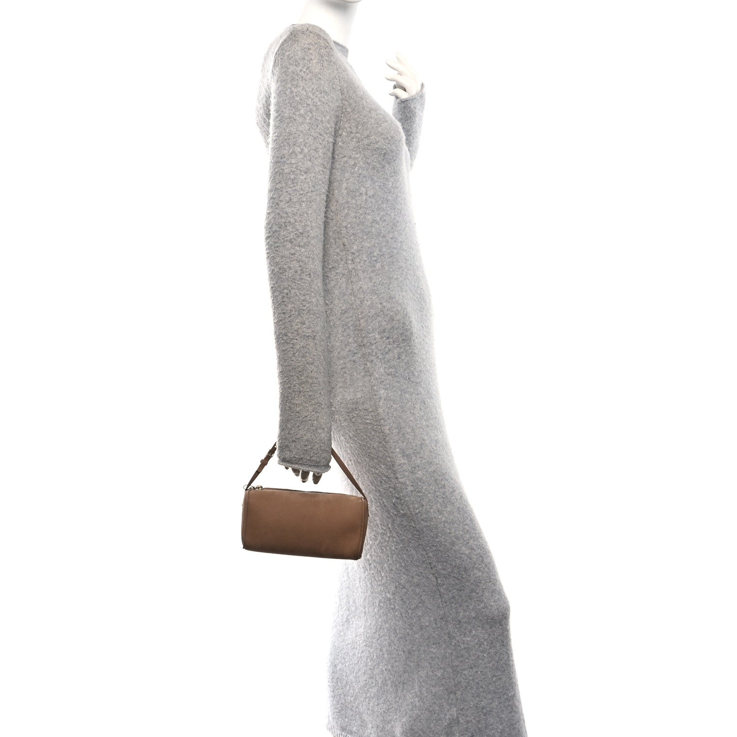 The Row Nubuck 90's Bag Tundra 2 of 10