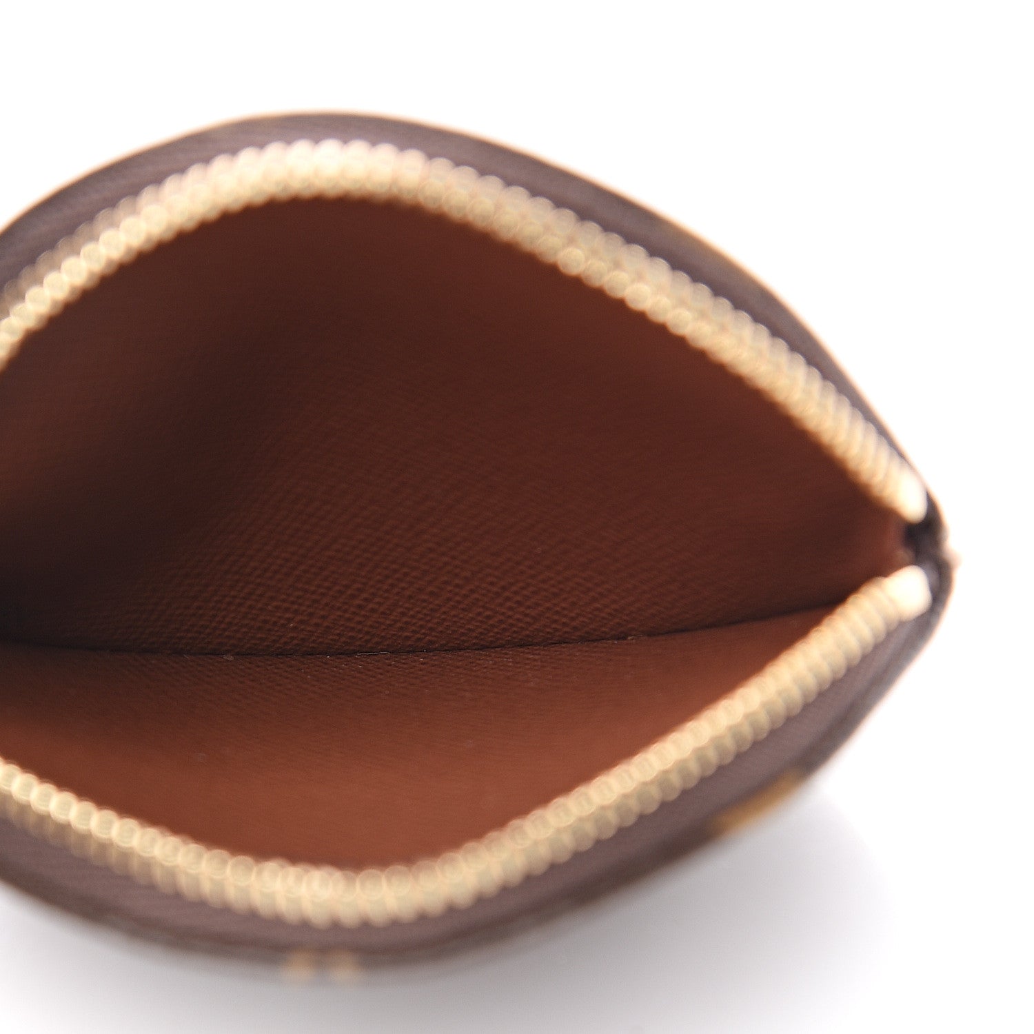 Louis Vuitton Monogram Round Coin Purse 4 of 5