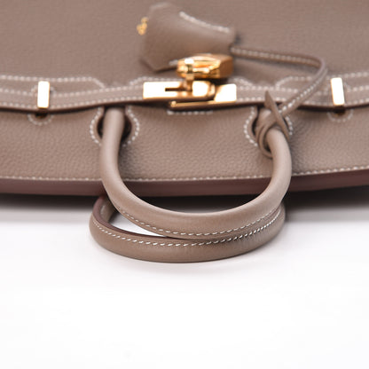 Hermes Togo Birkin 25 Etoupe 29 of 31