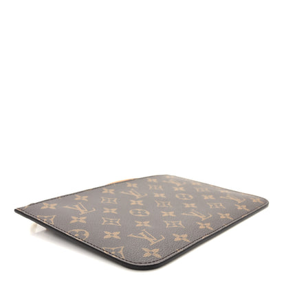 Louis Vuitton Monogram Neverfull MM GM Pochette 4 of 6