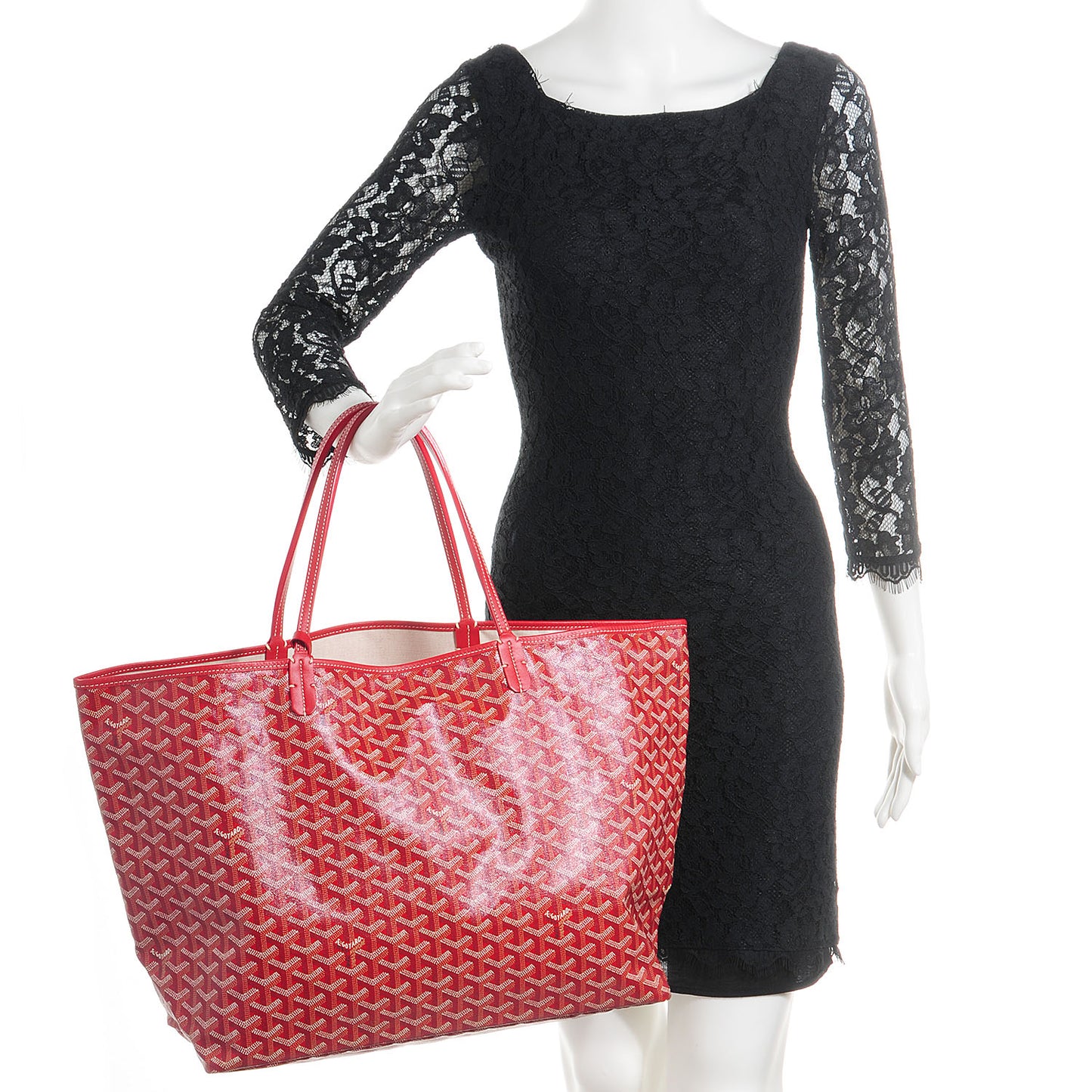 Goyardine Saint Louis GM Red