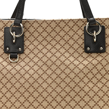 Gucci Diamante Medium Vertical Tote Dark Brown 15 of 19