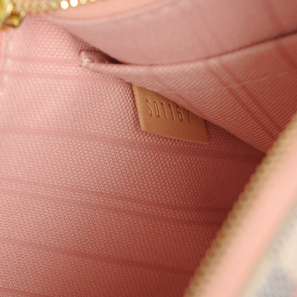 Louis Vuitton Damier Azur Tahitienne Neverfull MM GM Pochette 8 of 8