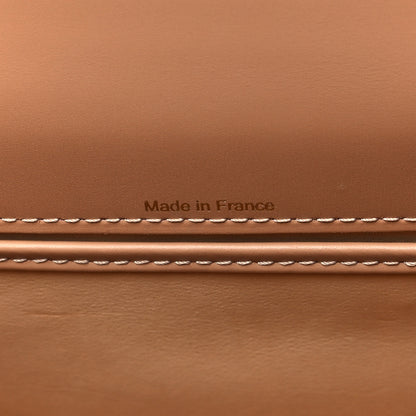 Delvaux Box Calfskin Mini Brillant Satchel Sand 7 of 9
