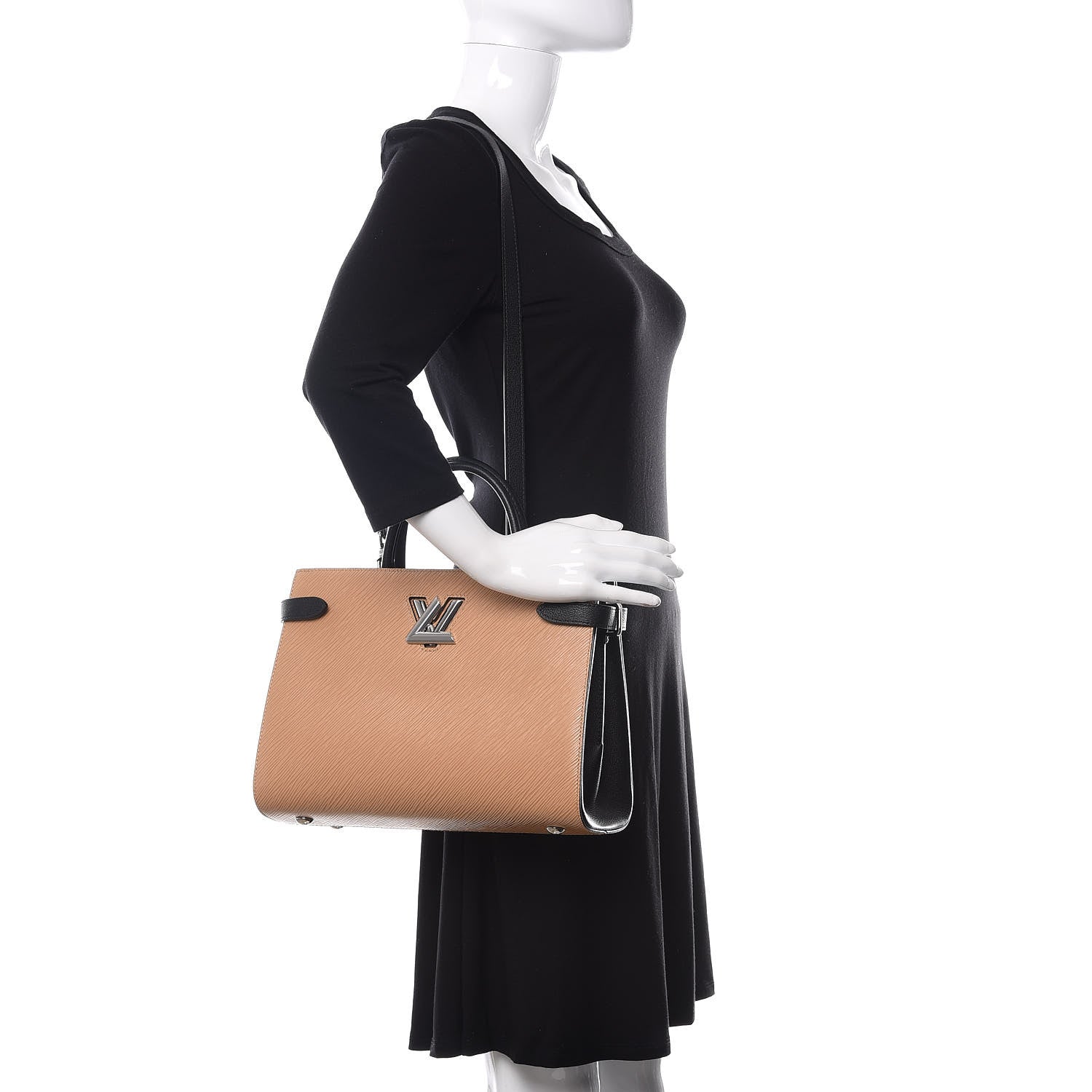 Louis Vuitton Epi Twist Tote Camel 2 of 8