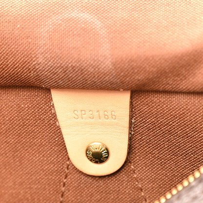 Louis Vuitton Monogram Patches Speedy Bandouliere 30 6 of 10
