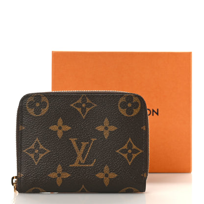 Louis Vuitton Monogram Zippy Coin Purse 9 of 9