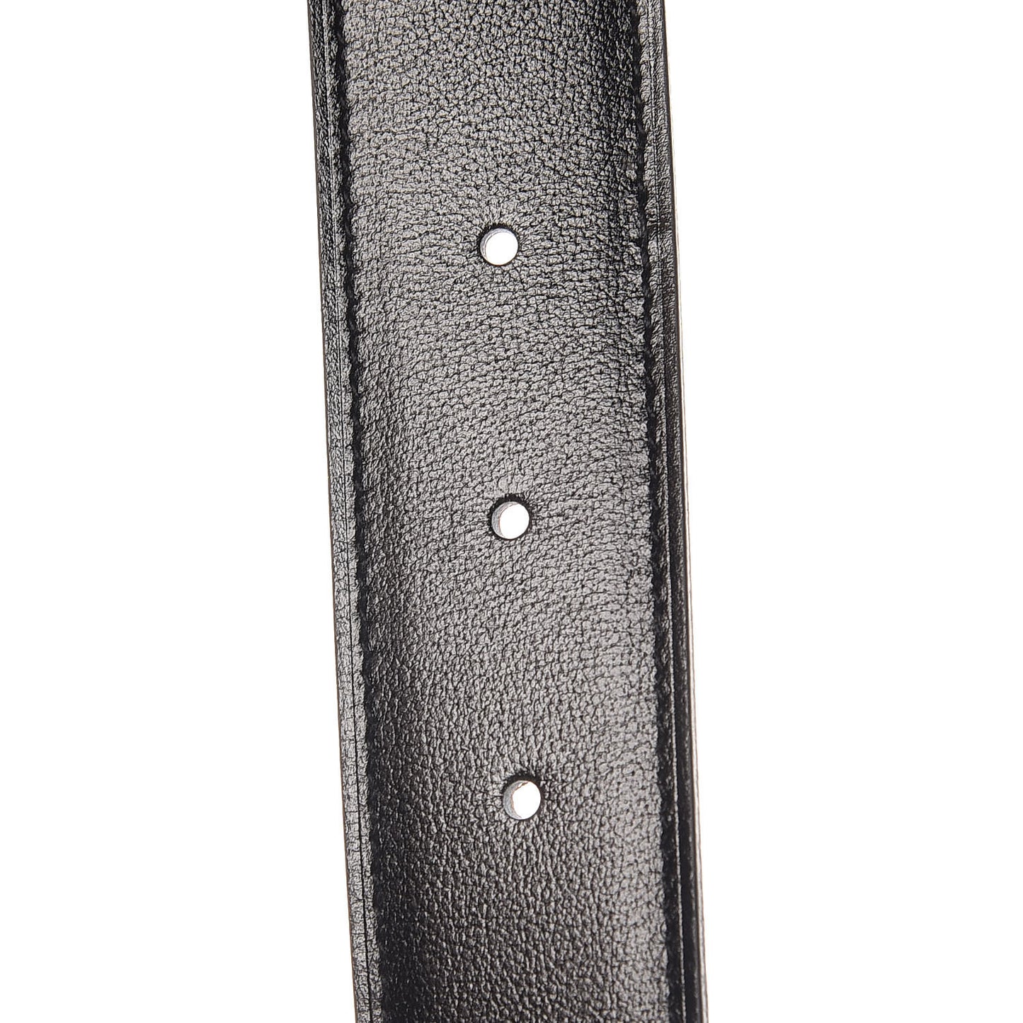 Box Togo 32mm Guilloche H Belt 85 Black Gold