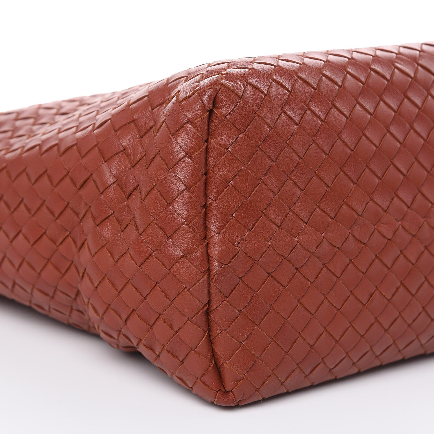 Bottega Veneta Nappa Intrecciato Medium Garda Bag Rust 9 of 11