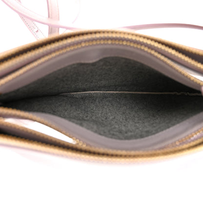 Celine Lambskin Small Trio Crossbody Bag Magnolia 6 of 17