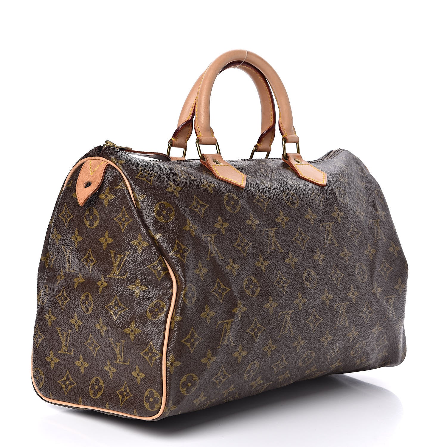 Louis Vuitton Monogram Speedy 35 3 of 18