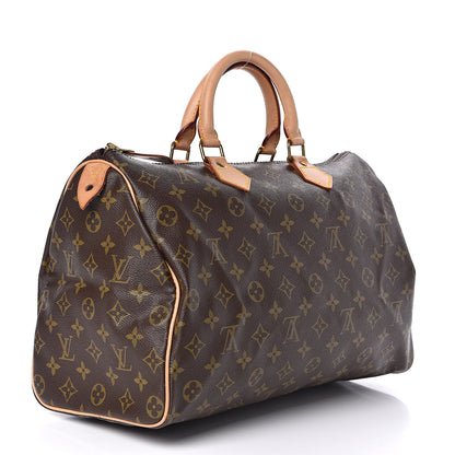 Louis Vuitton Monogram Speedy 35 3 of 18