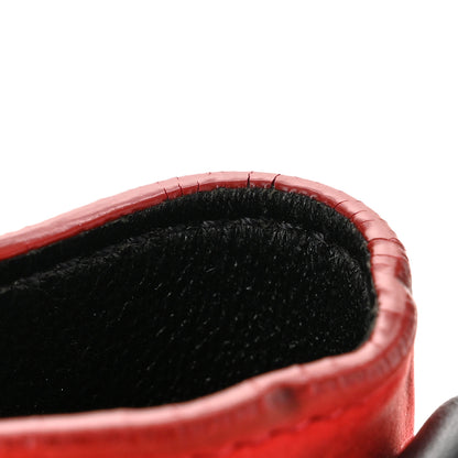 Celine Bullhide Calfskin Nubuck Nano Tri-Color Luggage Souris 11 of 12