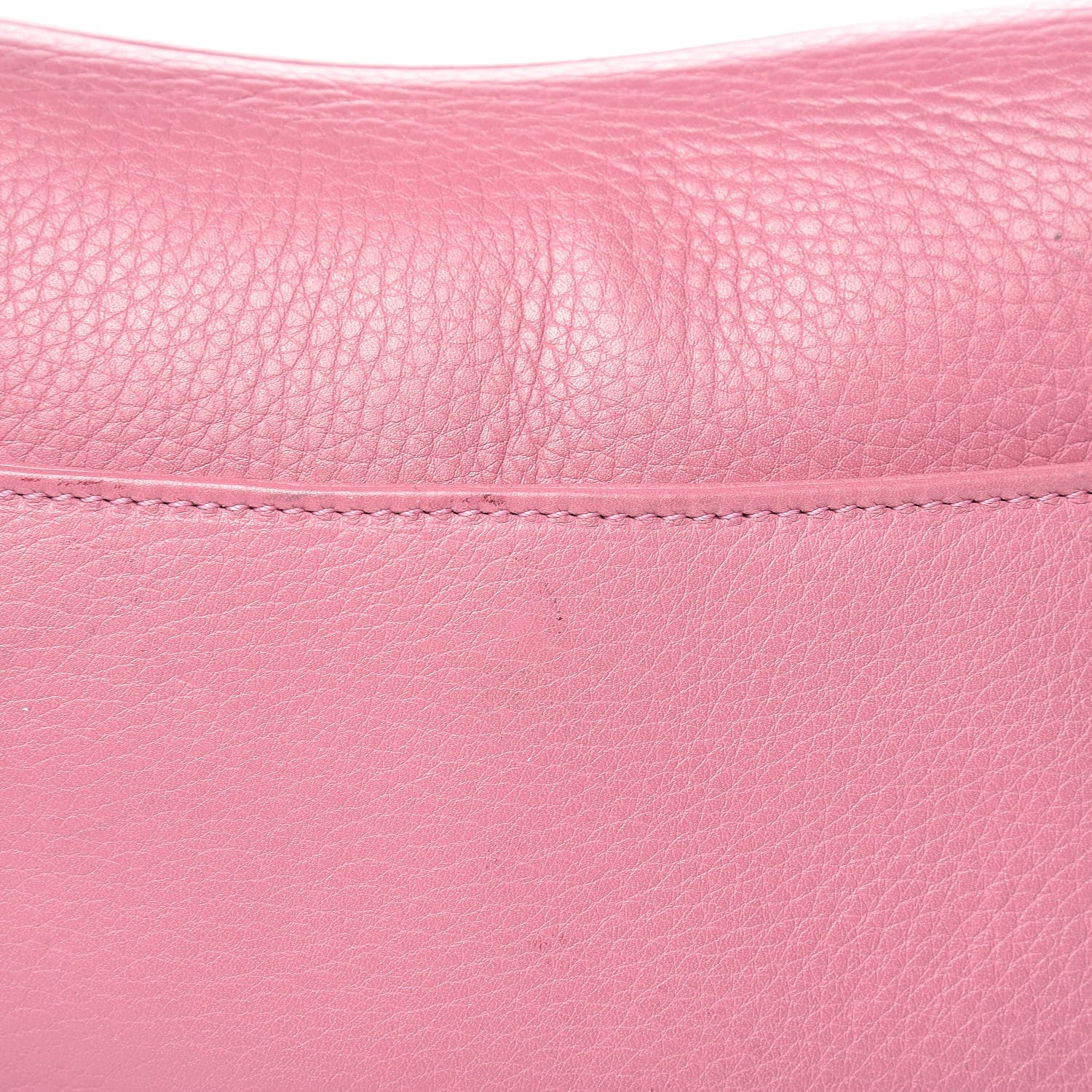 Christian Dior Calfskin Embroidered Romantic Flowers Saddle Bag Pink 13 of 17