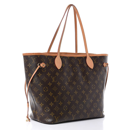 Louis Vuitton Monogram V Neverfull MM Turquoise 3 of 17