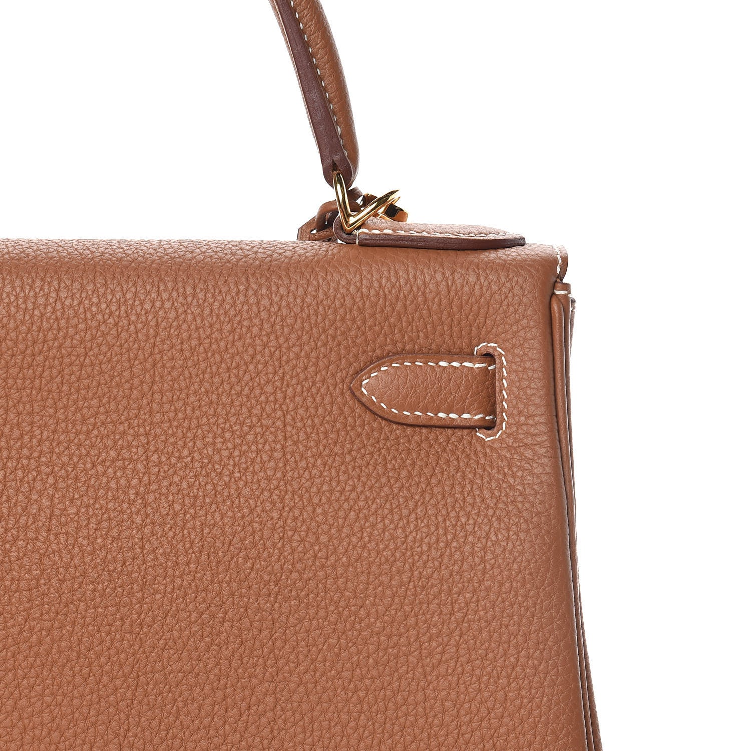 Hermes Togo Kelly Retourne 28 Gold 12 of 41