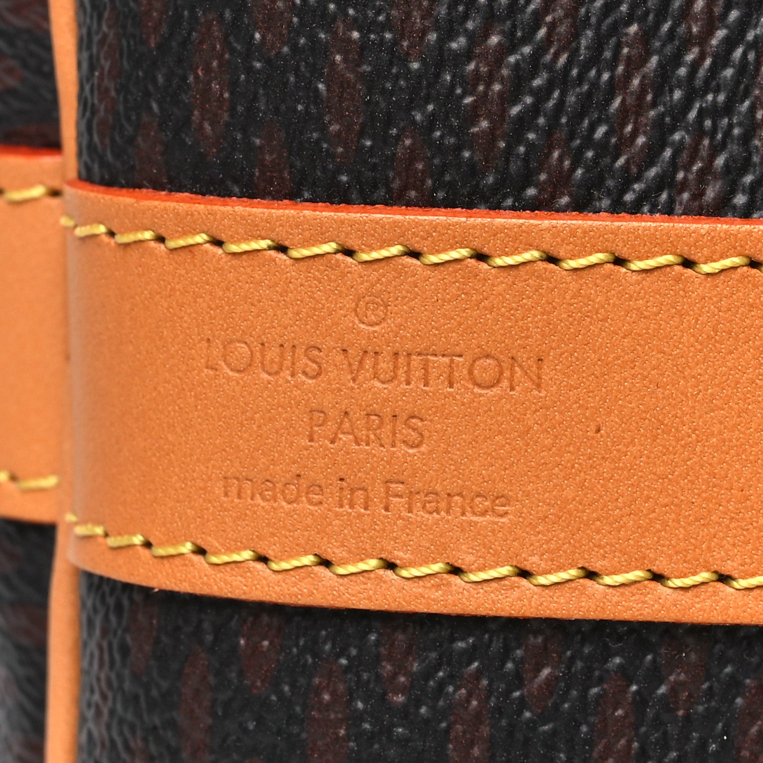 Louis Vuitton x Nigo Giant Damier Ebene Monogram Keepall Bandouliere 50 5 of 8