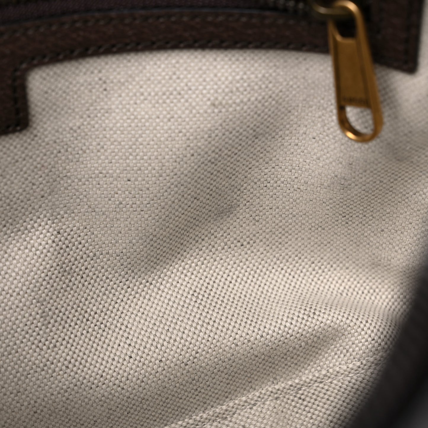 GG Supreme Monogram Textured Dollar Calfskin Web Ophidia Wristlet Shoulder Bag Beige Ebony New Acero