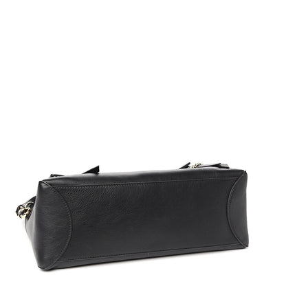 Chloe Calfskin Medium Faye Day Shoulder Bag Black 3 of 10