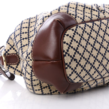 Gucci Diamante Medium Top Handle Brown 5 of 8