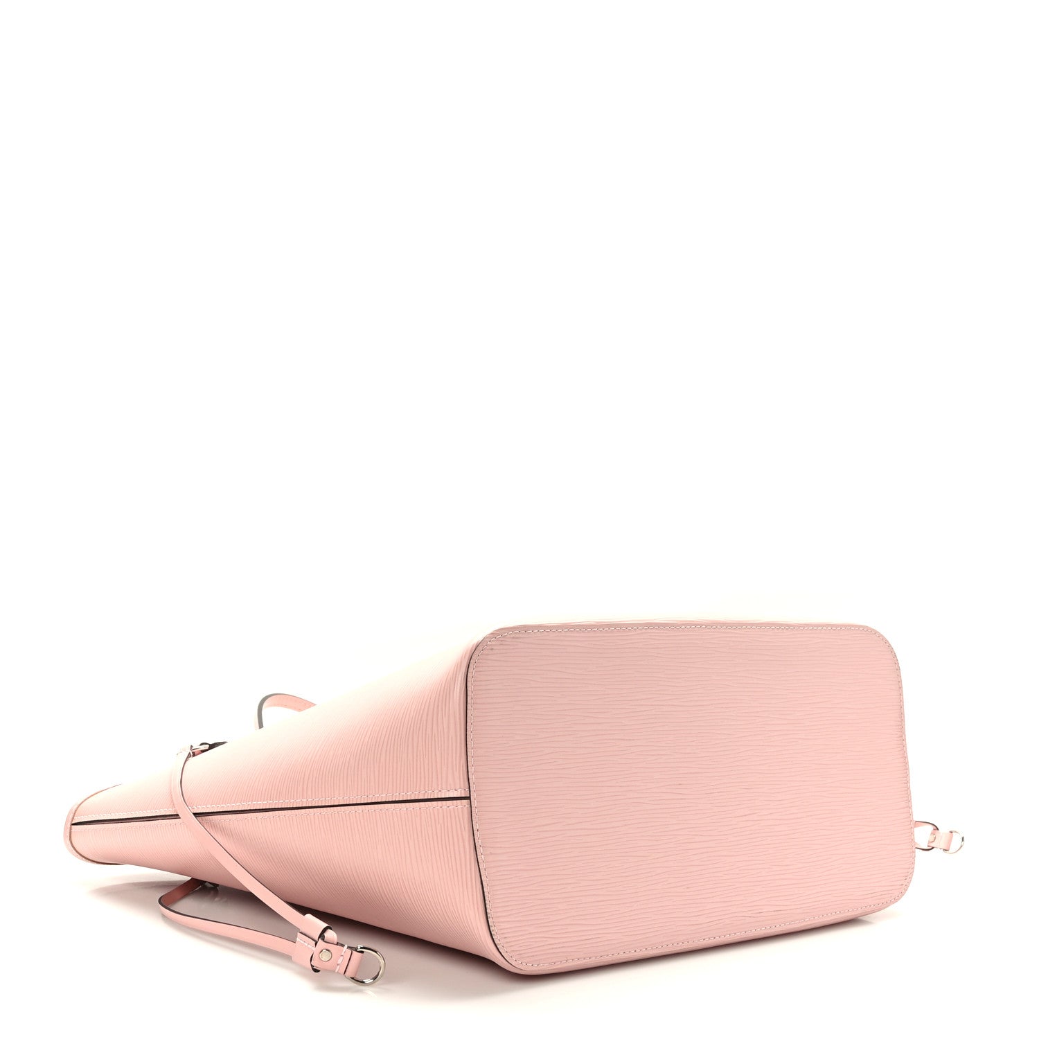 Louis Vuitton Epi Neverfull MM Rose Ballerine 5 of 9
