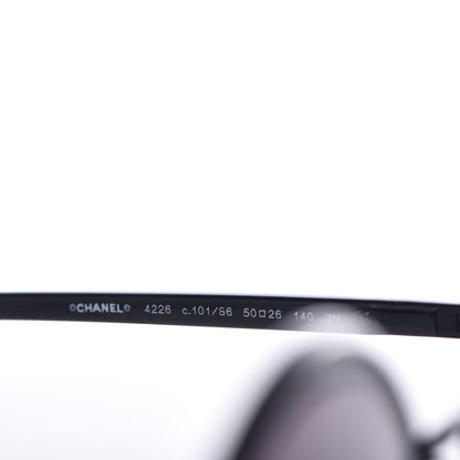 Chanel Round Sunglasses 4226 Black 6 of 7