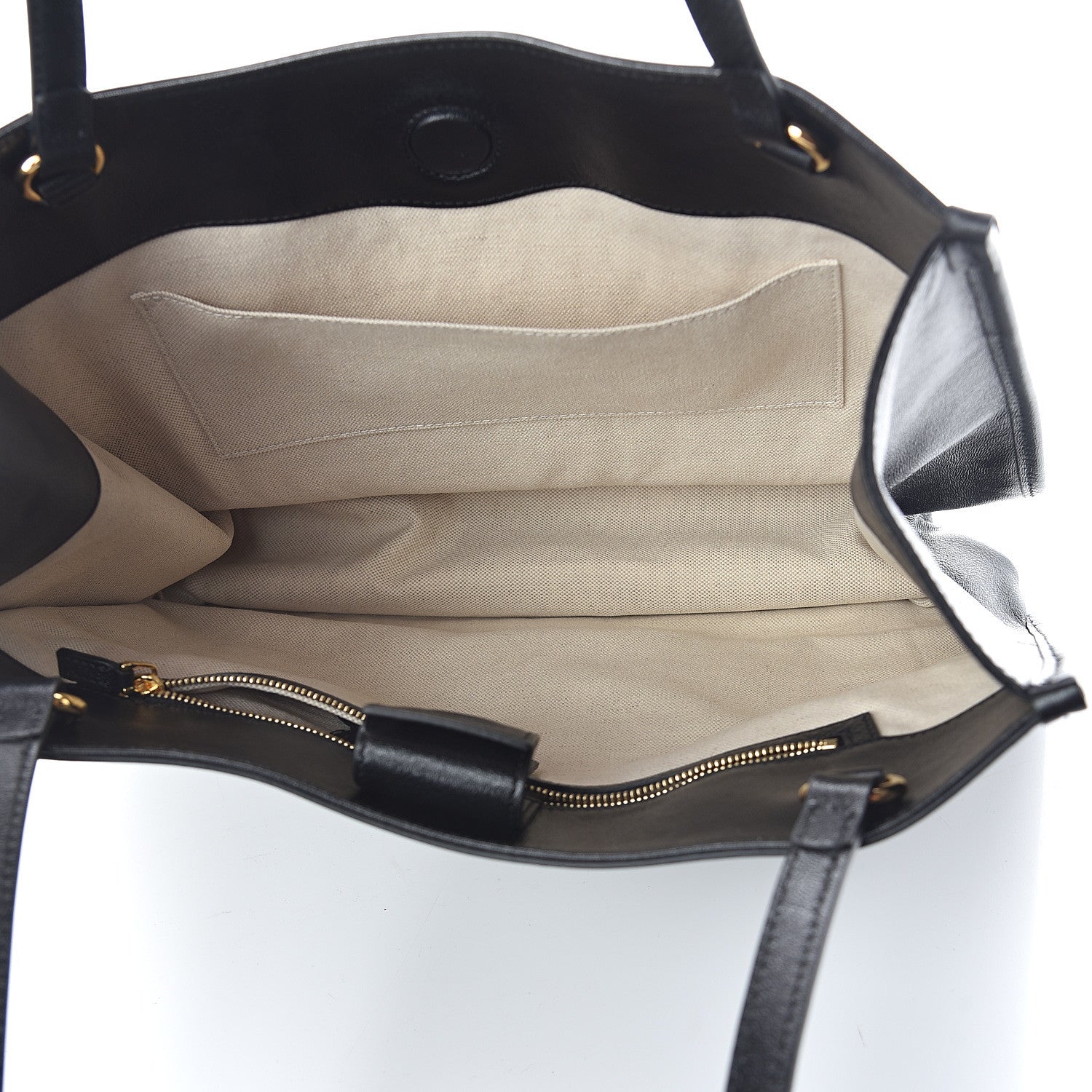 Gucci New Sakai Calfskin Lux Horsebit 1955 Tote Bag Black 4 of 8