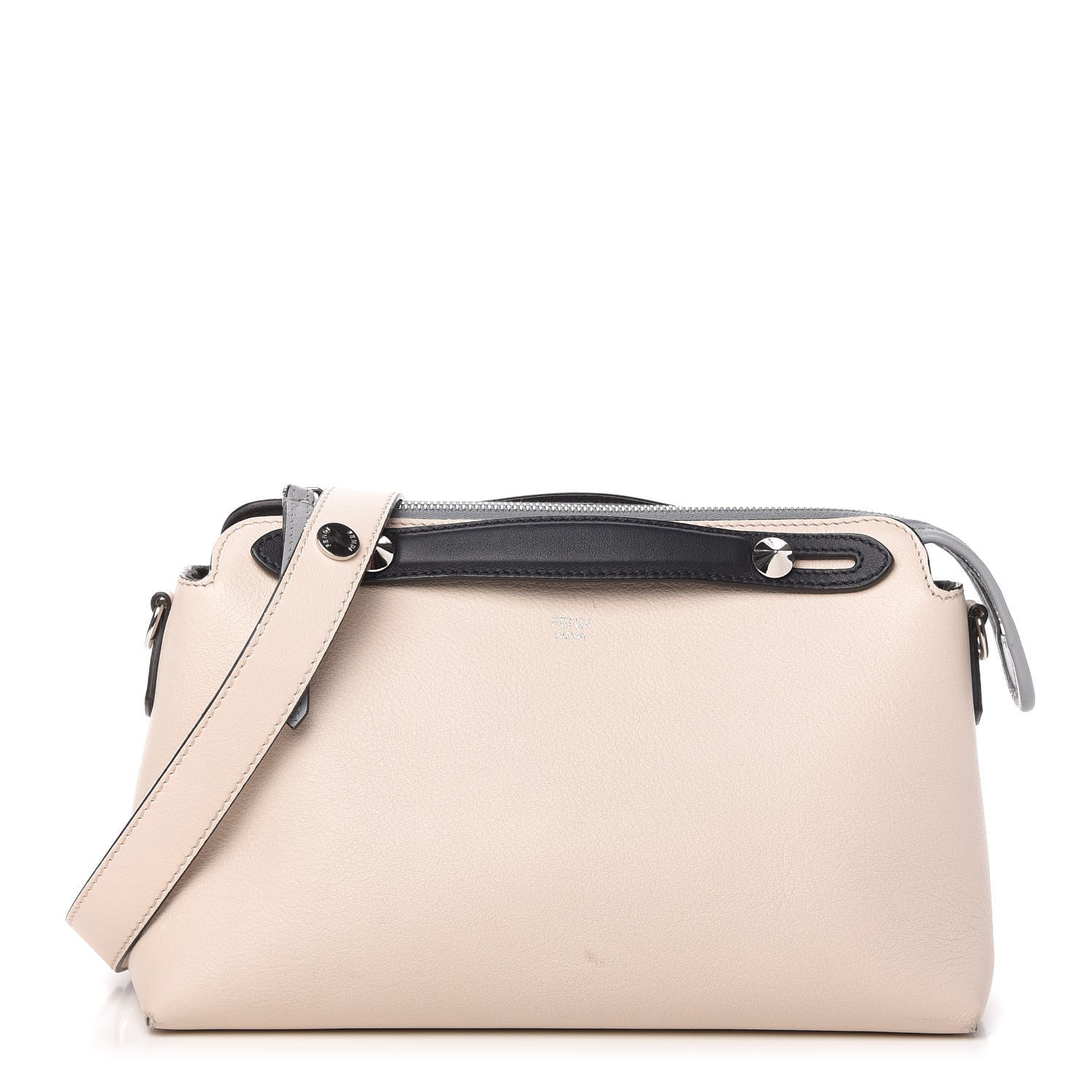 Fendi Vitello Dolce 4 Color Medium By The Way Boston Bag Camelia Peonia Multicolor 1 of 10