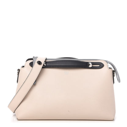 Fendi Vitello Dolce 4 Color Medium By The Way Boston Bag Camelia Peonia Multicolor 1 of 10