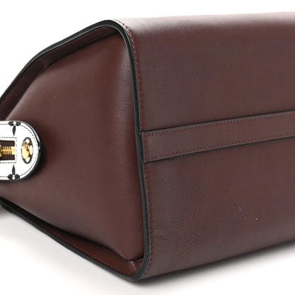 Louis Vuitton Calfskin Colored Monogram Speedy Amazon Chocolate White 8 of 9