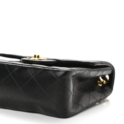 Chanel Lambskin Quilted Mini Square Flap Black 7 of 7