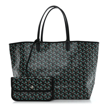 Goyard Goyardine Saint Louis Claire Voie PM Black Opaline 1 of 11