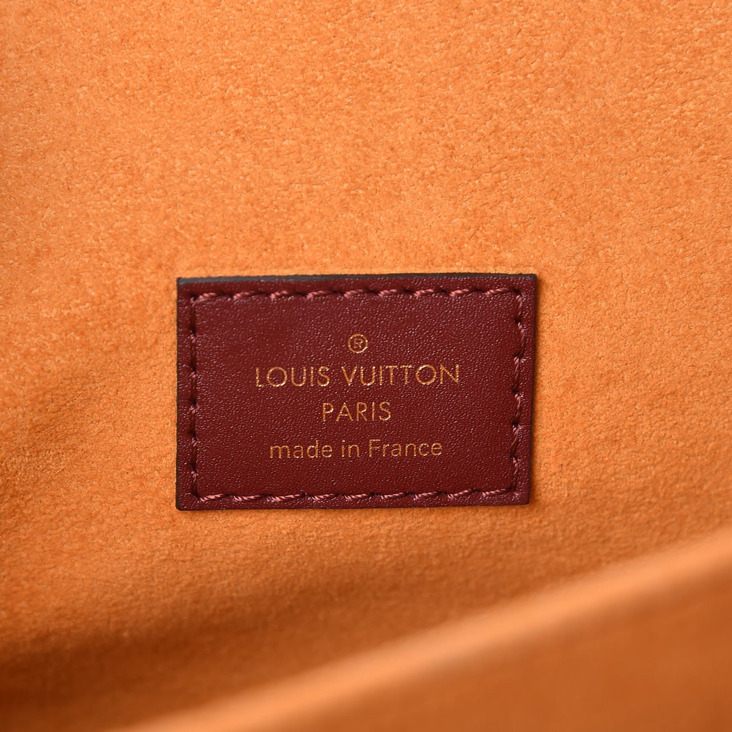 Monogram Braided Pochette Metis Safran