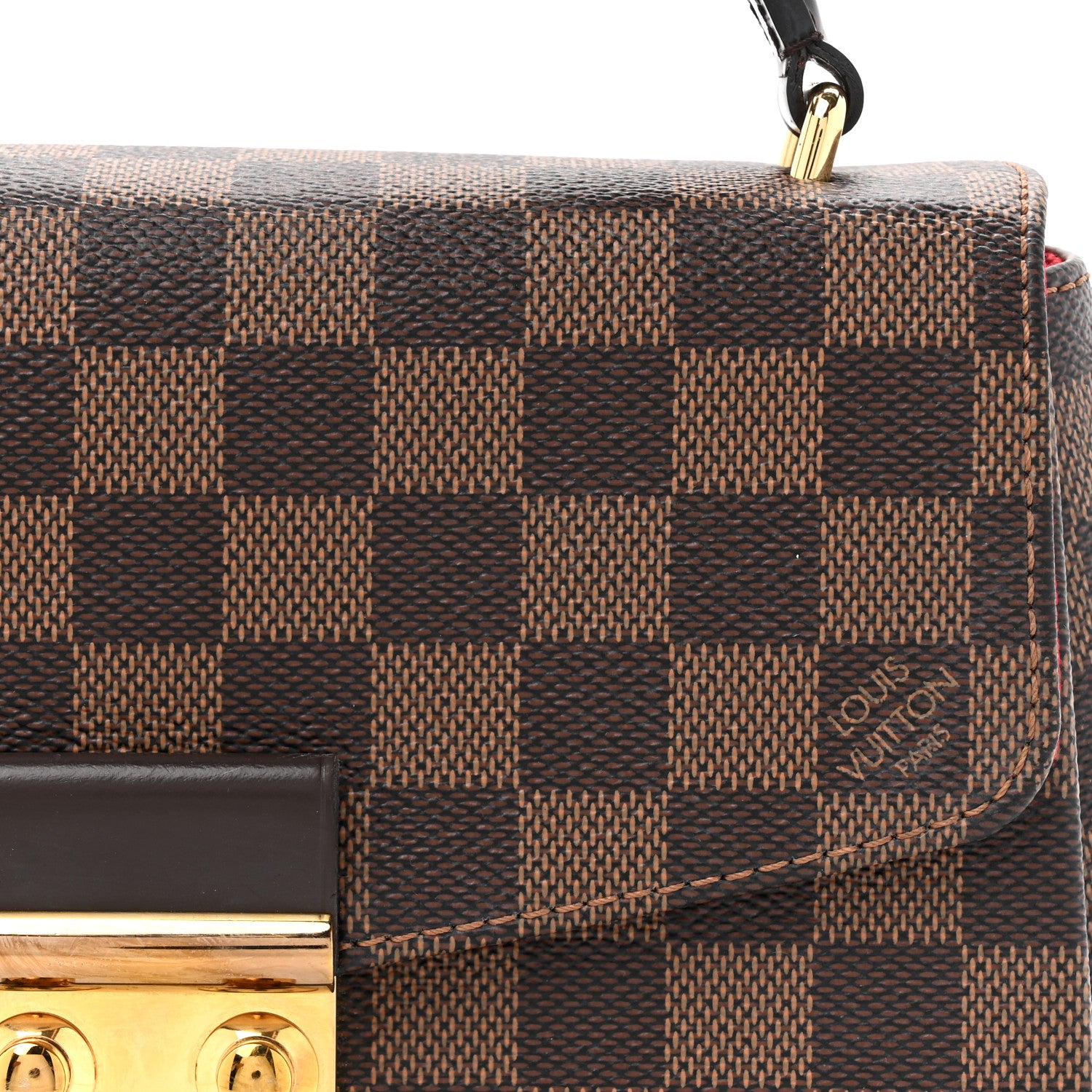 Louis Vuitton Damier Ebene Croisette 7 of 14