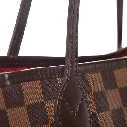 Louis Vuitton Damier Ebene Neverfull MM 10 of 13