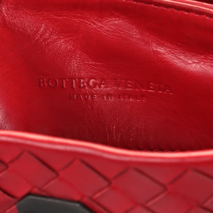 Bottega Veneta Light Calf Intrecciato Small Roma Fraise 6 of 14