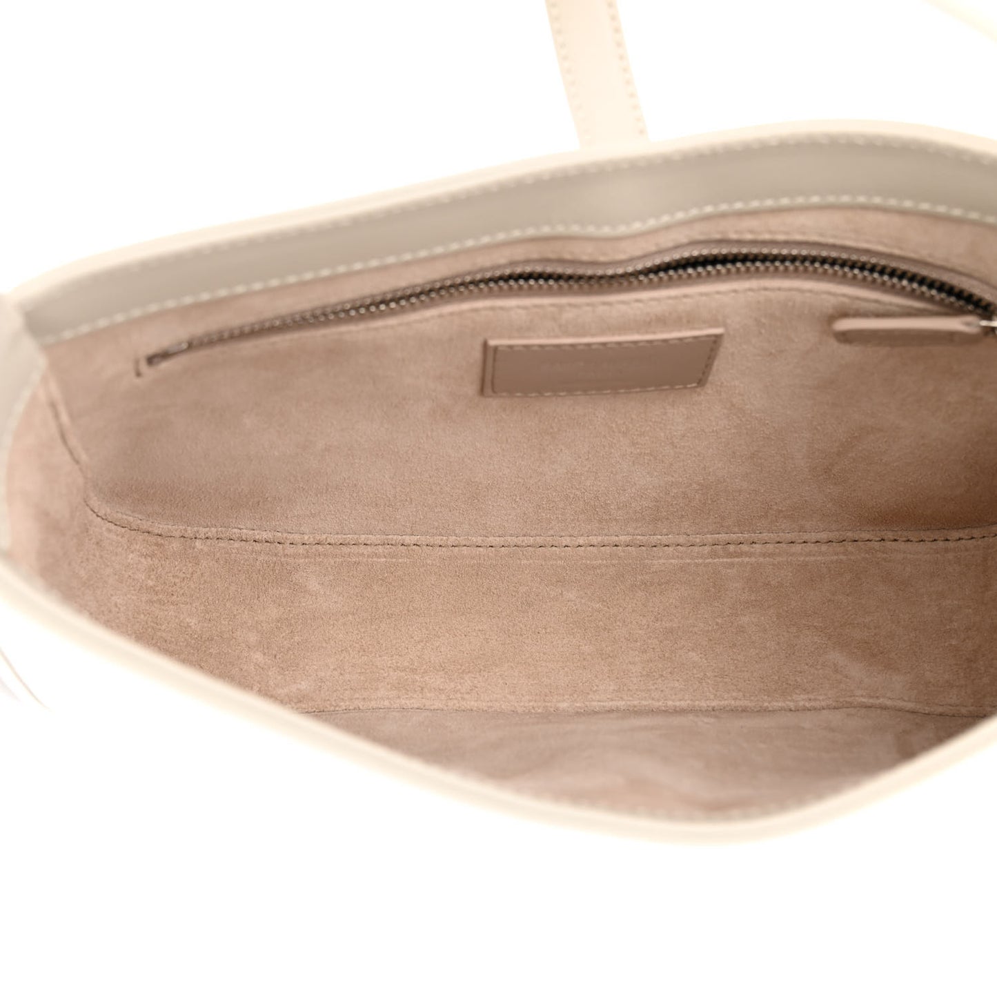 Smooth Calfskin Le 5 A 7 Hobo Blanc Vintage