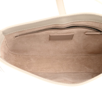 Saint Laurent Smooth Calfskin Le 5 A 7 Hobo Blanc Vintage 5 of 11